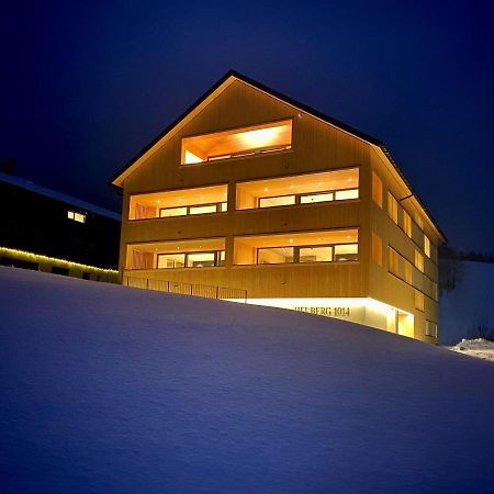 Heuberg 1014 - Ferien - Wohnen Lägenhet Schwarzenberg im Bregenzerwald Exteriör bild
