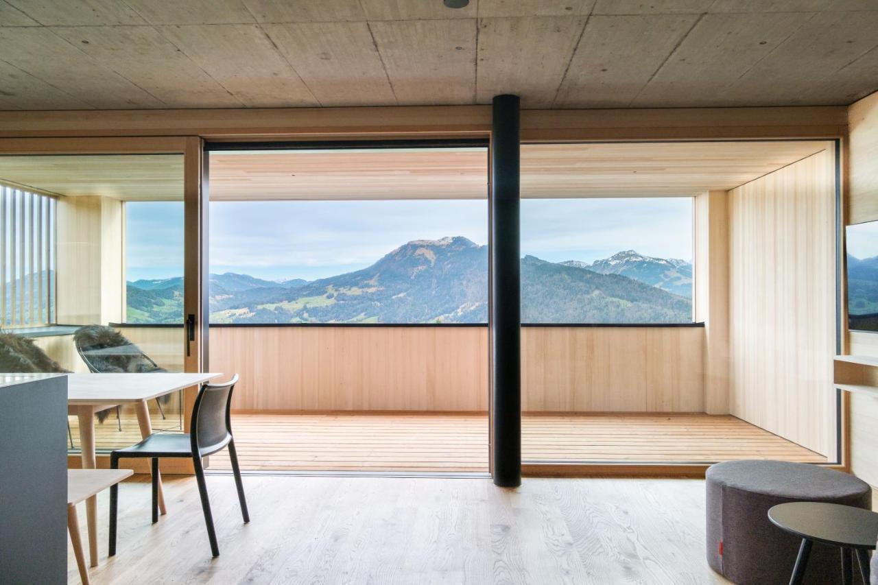 Heuberg 1014 - Ferien - Wohnen Lägenhet Schwarzenberg im Bregenzerwald Exteriör bild