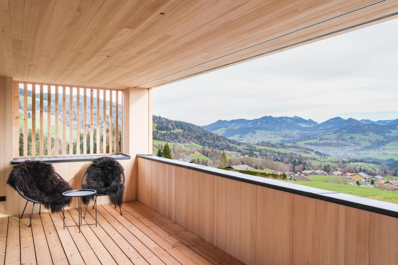 Heuberg 1014 - Ferien - Wohnen Lägenhet Schwarzenberg im Bregenzerwald Exteriör bild