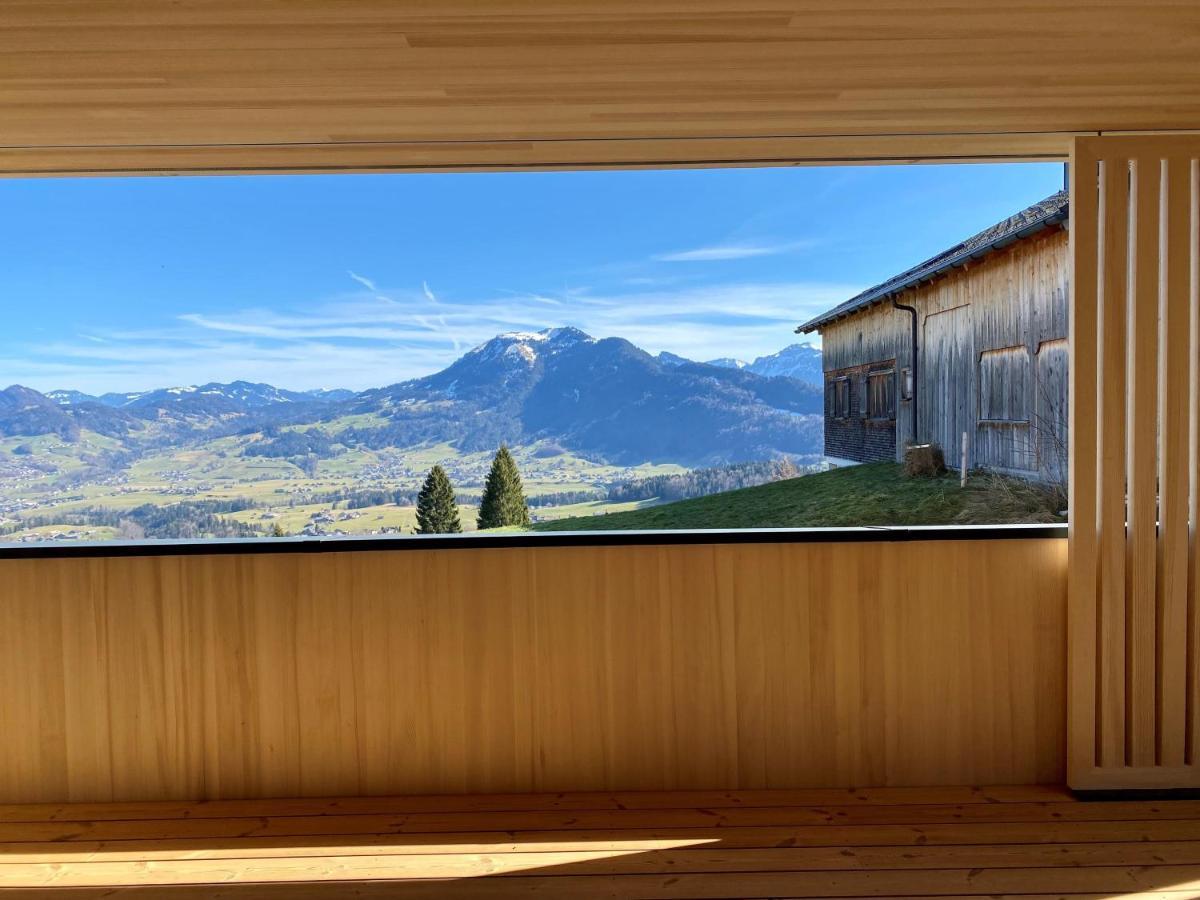 Heuberg 1014 - Ferien - Wohnen Lägenhet Schwarzenberg im Bregenzerwald Exteriör bild